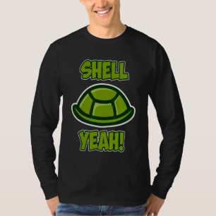 Shell Yeah Design für Männer Frauen Kinder Meeres T-Shirt
