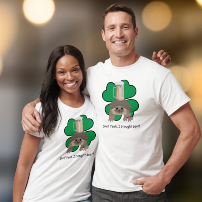 Shell Yeah, I brought beer T-Shirt (Von Creator hochgeladen)