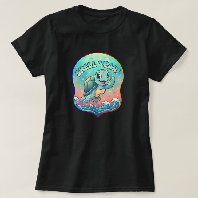 SHELL YEAH! T-Shirt (Design vorne)