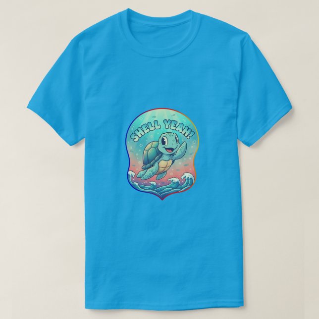 SHELL YEAH! T-Shirt (Design vorne)