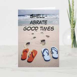 SHELLABRATE ET ÊTRE AUSSI HEUREUX QU'UNE CARTE CLA