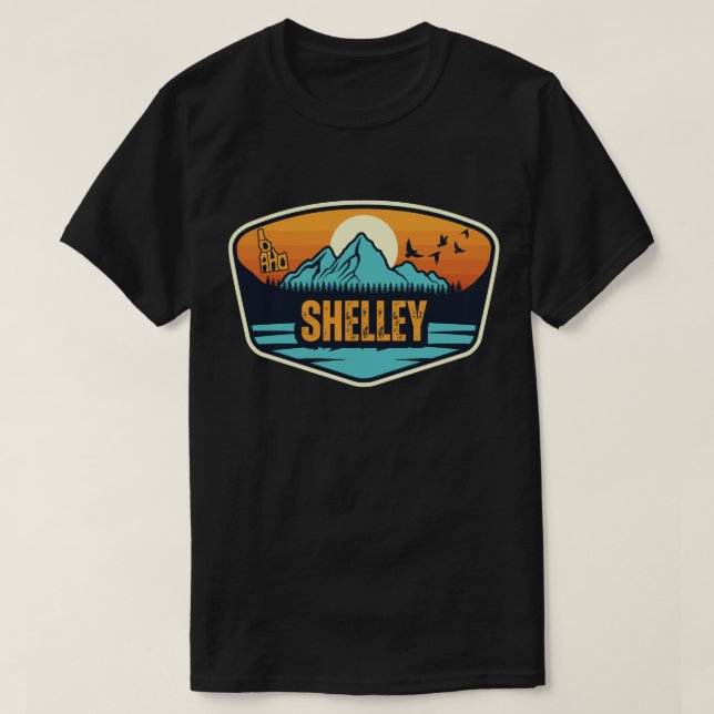 Shelley, Idaho T-Shirt (Design vorne)