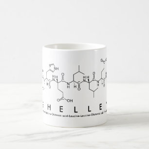 Shelley Peptid-Namen-Tasse Kaffeetasse