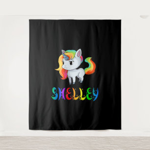 Shelley Unicorn Wandteppich