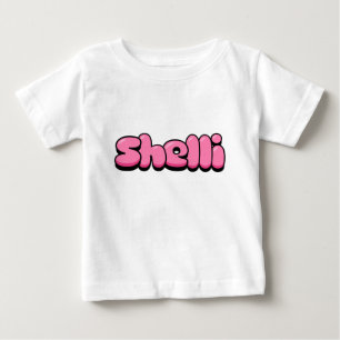 Shelli Pink Baby T-shirt