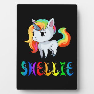 Shellie Einhorn Fotoplatte