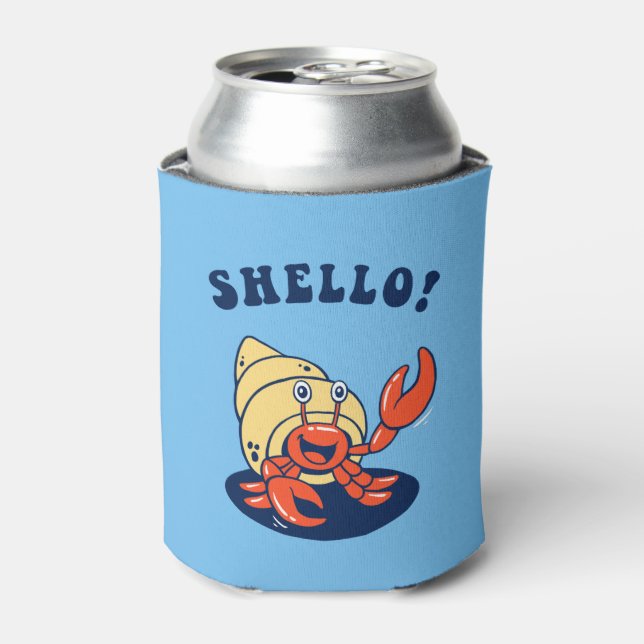 Shello Dosenkühler (Kanne Vorderseite)