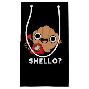 Shello Funny Sea Muschel Pub Dark BG Kleine Geschenktüte
