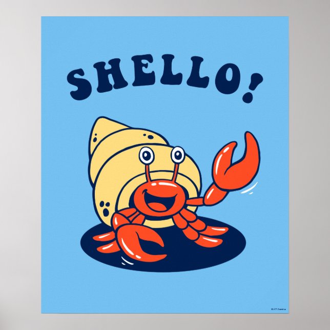 Shello Poster (Vorne)