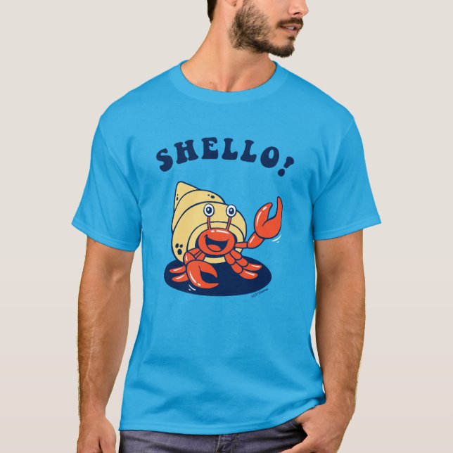 Shello T-Shirt (Vorderseite)
