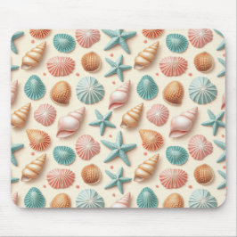 Shells Abundance Mousepad