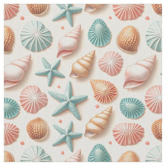 Shells Abundance Stoff (Nahaufnahme)