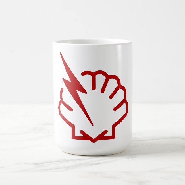 Shellschock-Bug-Tasse Kaffeetasse (Mittel)