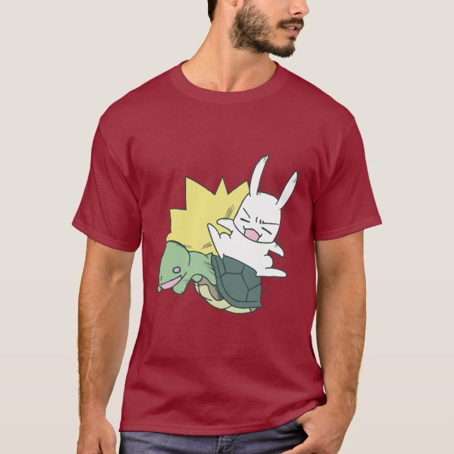 ShellStomp T - Shirt (Vorderseite)