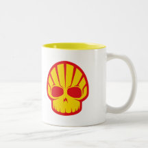 "Shelly der Schädel-" Kaffee-Tasse