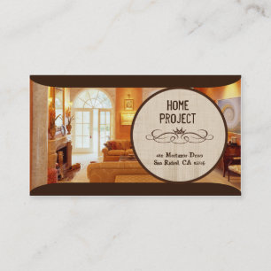 Shelly's Zuhause Project Business Cards Visitenkarte