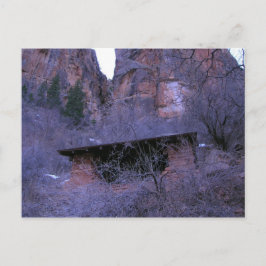 Shelter, Grand Canyon National Park Postkarte