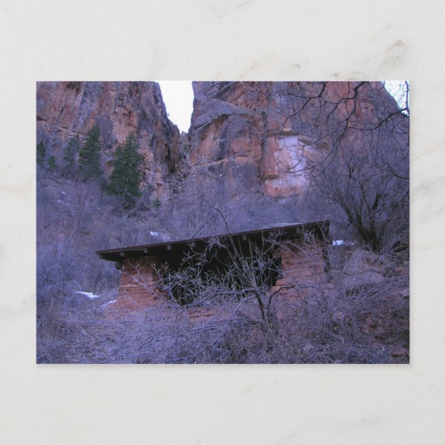 Shelter, Grand Canyon National Park Postkarte (Vorderseite)