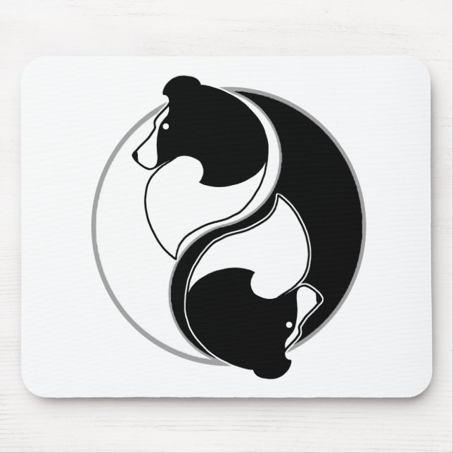 Sheltie Balance Mousepad (Vorne)