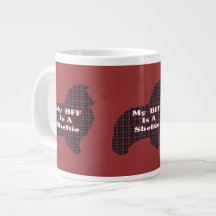 Sheltie BESTE FREUNDIN Geschenke