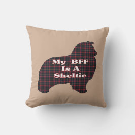 Sheltie BESTE FREUNDIN Geschenke Kissen
