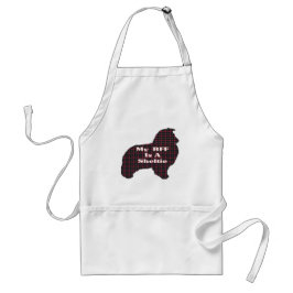 Sheltie BESTE FREUNDIN Geschenke Schürze
