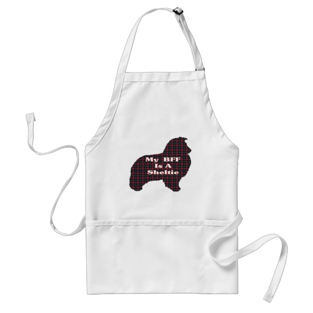 Sheltie BESTE FREUNDIN Geschenke Schürze (Vorne)