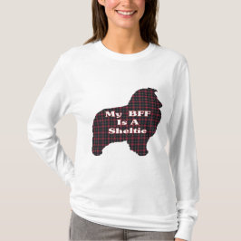 Sheltie BESTE FREUNDIN Geschenke T-Shirt