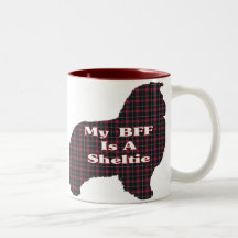 Sheltie BESTE FREUNDIN Geschenke