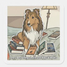 Sheltie & Bücher