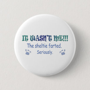 Sheltie Button