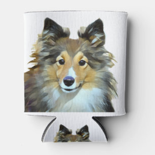Sheltie Collie Herde Hund Dosenkühler