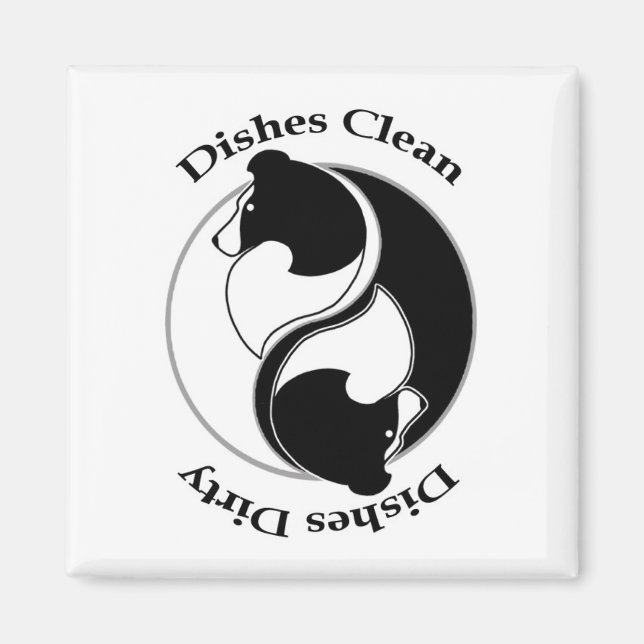 Sheltie Dishwasher Magnet (Vorne)