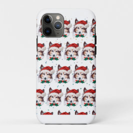 Sheltie Dog Breed Christmas Stars Case-Mate iPhone Hülle