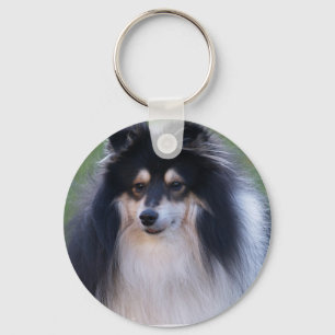 Sheltie Foto-Schlüsselanhänger Schlüsselanhänger