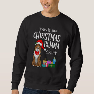 Sheltie-Geschenksheltie, Shetland-Sheepdog-Weihnac Sweatshirt