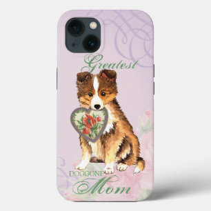 Sheltie Heart Mama Case-Mate iPhone Hülle