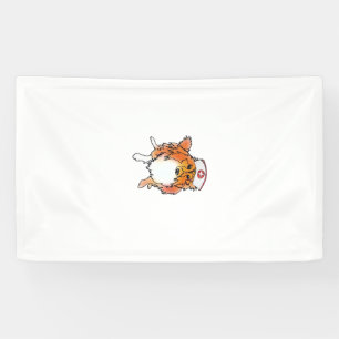 Sheltie Hund in Krankenschwesterhut � animalsinhat Banner