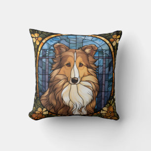 Sheltie-Hunde-Sofa-Kissen Kissen