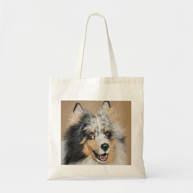 SHELTIE HUNDEtasche Tragetasche (Vorne)