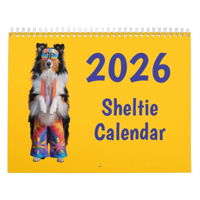 Sheltie-Kalender Kalender (Titelbild)