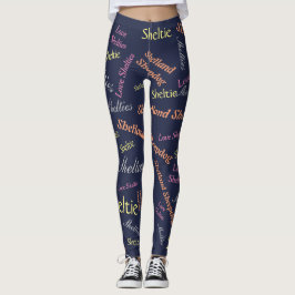 Sheltie Liebe Leggings