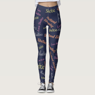 Sheltie Liebe Leggings