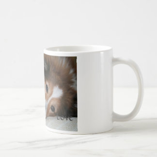 Sheltie Liebe-Tasse Kaffeetasse