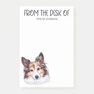 Sheltie Lover Post-it Klebezettel