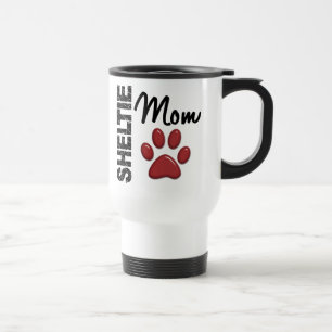 Sheltie Mama 2 Reisebecher