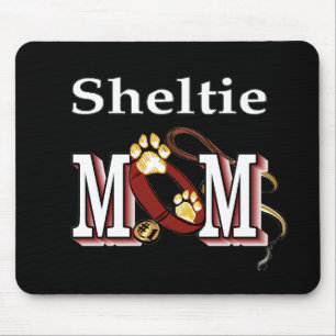 Sheltie MAMA Geschenke Mousepad