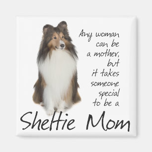 Sheltie Maman Magnet