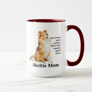 Sheltie Maman Mug