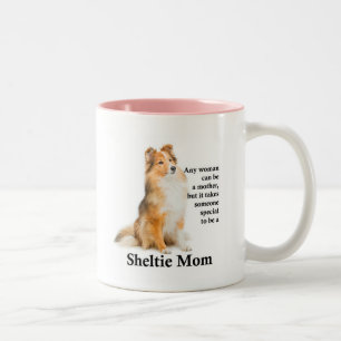 Sheltie Maman Mug
